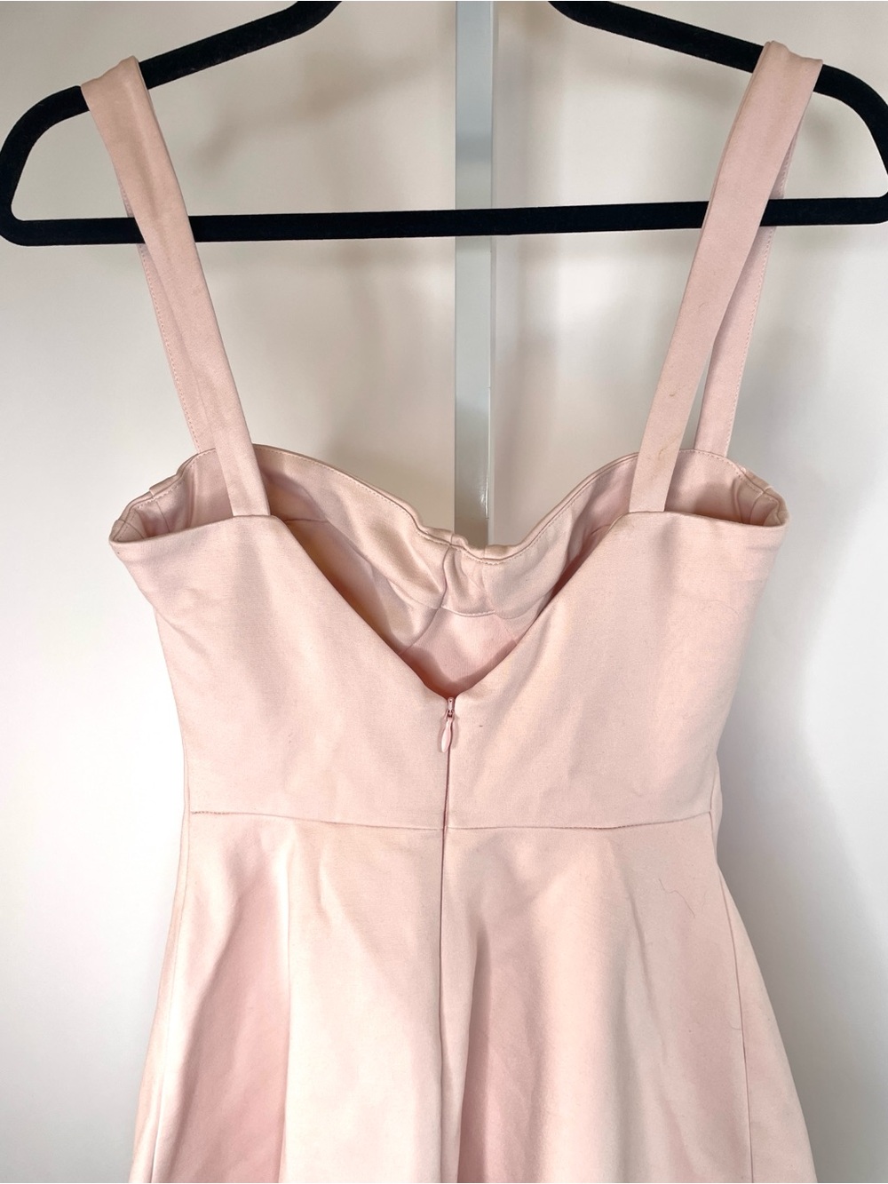 Selkie | Chateau Sleeveless Skater Dress Castle Pink Size XS - Picture 5 of 13